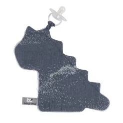 Baby's Only Schnullertuch Marble, Granit/Grau