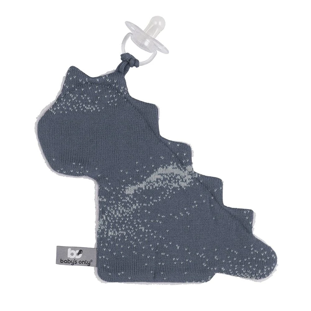 Baby's Only Schnullertuch Marble, Granit/Grau 3 Baby's Only Schnullertuch Marble, Granit/Grau