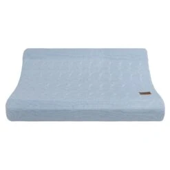 Baby's Only Wickelauflagenbezug Cable Baby, Blau 45x70 Cm