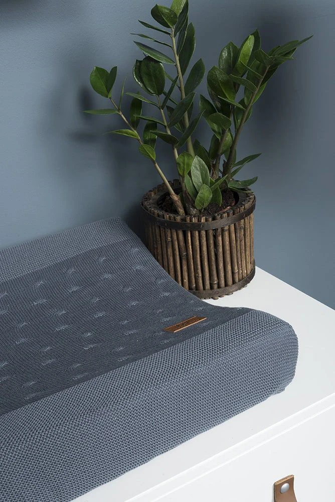 Baby's Only Wickelauflagenbezug Cable, Brique 45x70 Cm 4 Baby's Only Wickelauflagenbezug Cable, Brique 45x70 Cm – Bild 2