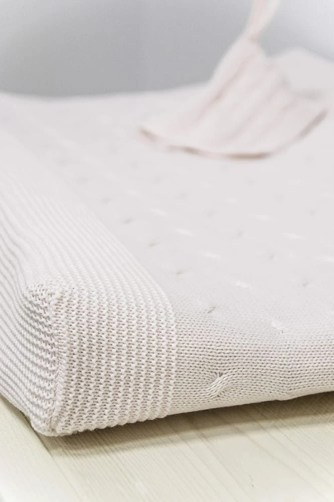 Baby's Only Wickelauflagenbezug Cable, Brique 45x70 Cm 5 Baby's Only Wickelauflagenbezug Cable, Brique 45x70 Cm – Bild 3