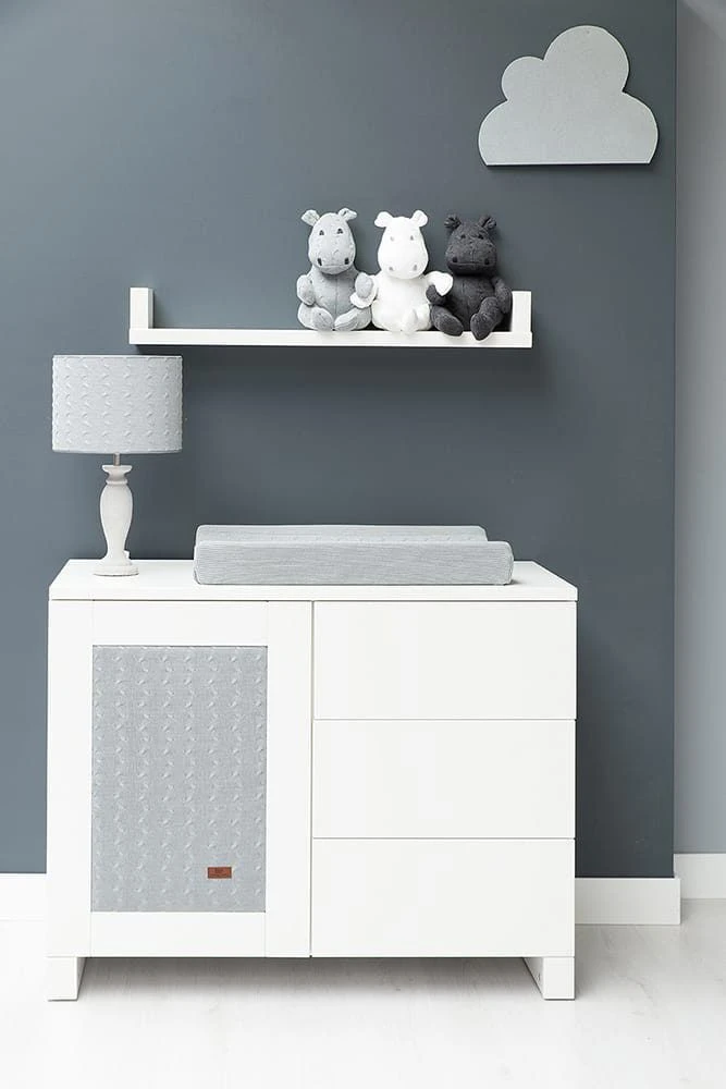 Baby's Only Wickelauflagenbezug Cable, Brique 45x70 Cm 6 Baby's Only Wickelauflagenbezug Cable, Brique 45x70 Cm – Bild 4