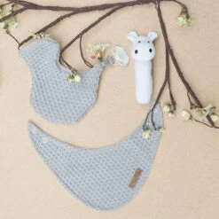 Baby's Only Schnullertuch Vogel, Sun Mint/Stonegreen 9 Baby's Only Schnullertuch Vogel, Sun Mint/Stonegreen -Bambino Store 30997 1