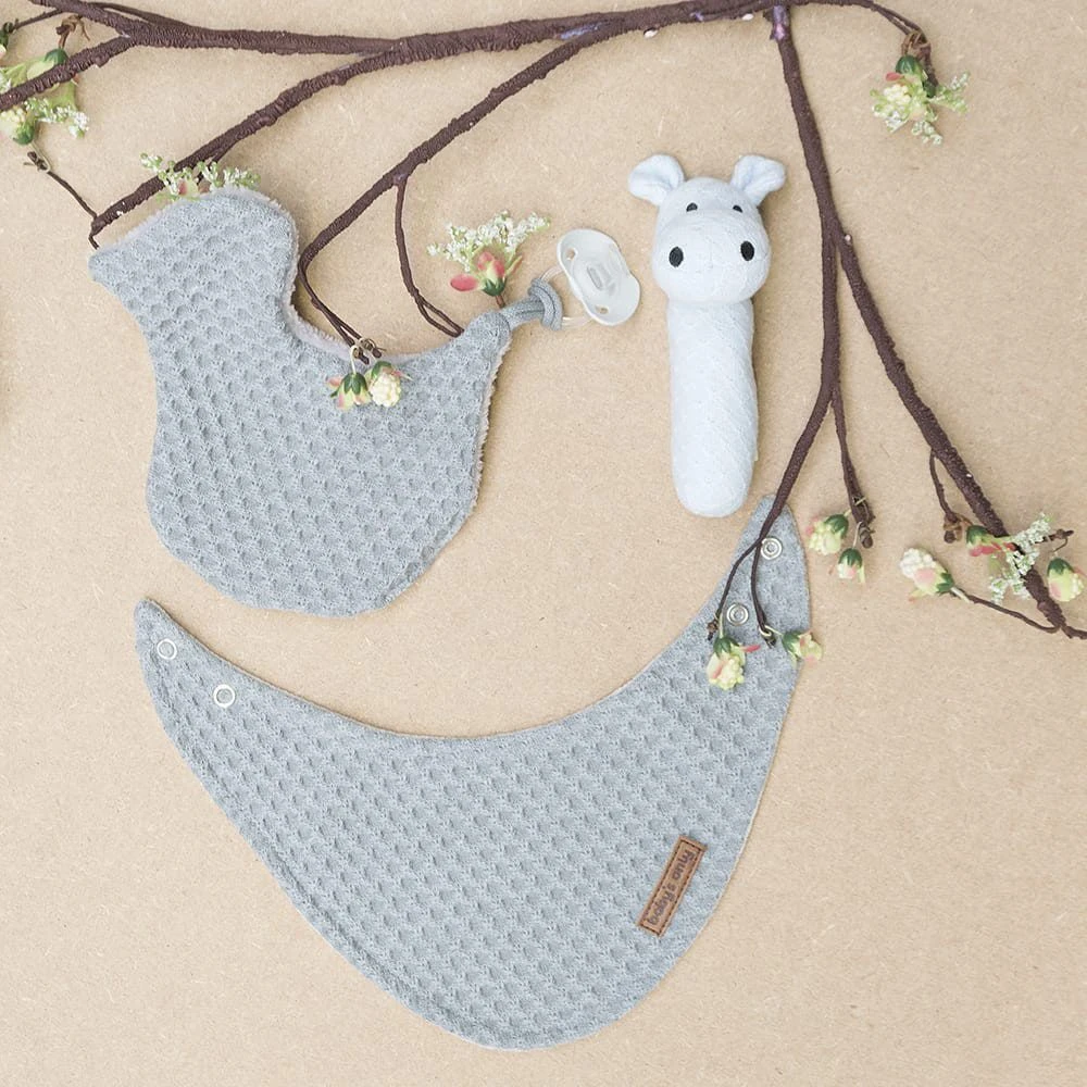 Baby's Only Schnullertuch Vogel, Sun Mint/Stonegreen 4 Baby's Only Schnullertuch Vogel, Sun Mint/Stonegreen – Bild 2