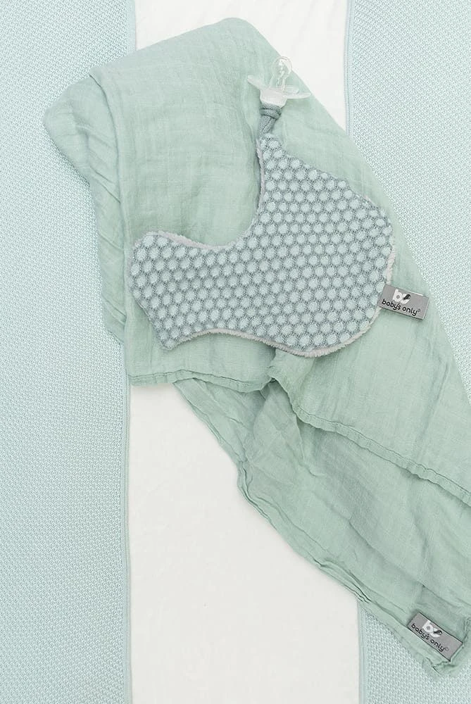 Baby's Only Schnullertuch Vogel, Sun Mint/Stonegreen 8 Baby's Only Schnullertuch Vogel, Sun Mint/Stonegreen – Bild 6