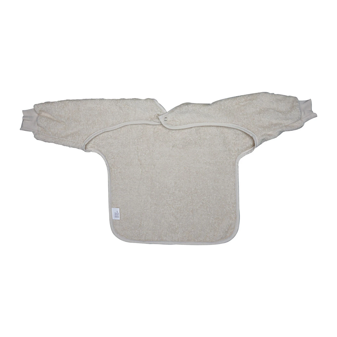 Quax Lätzchen Mit Ärmeln, Clay 4 Quax Lätzchen Mit Ärmeln, Clay – Bild 2