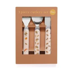 Petit Monkey Besteck-Set, Bear Sage
