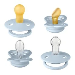 BIBS Schnuller Try-It Collection, Baby Blue -Bambino Store 31228 1