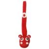 NatureZOO Schnullerhalter, Rotes Nilpferd -Bambino Store 31832 0