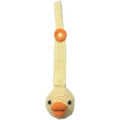 NatureZOO Schnullerhalter, Beige Ente