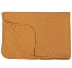 Snoozebaby Decke Aus Bio-Baumwolle 75 X 100 Cm, Toffee