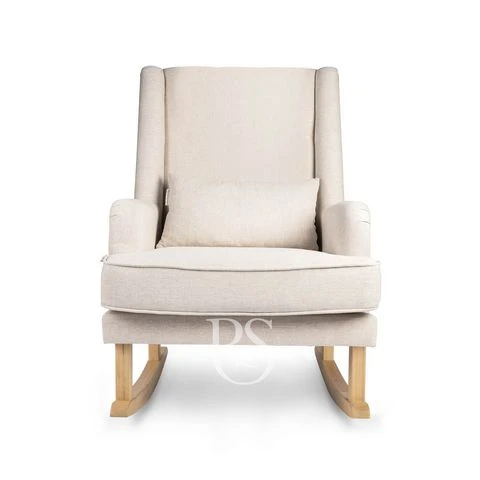 Rocking Seats Schaukelstuhl Bliss Rocker, Naturleinen Beige & Naturholz 6 Rocking Seats Schaukelstuhl Bliss Rocker, Naturleinen Beige & Naturholz – Bild 4