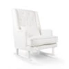 Rocking Seats Schaukelstuhl Crystal Royal Rocker, Schneeweiß & Weißes Holz 1 Rocking Seats Schaukelstuhl Crystal Royal Rocker, Schneeweiß & Weißes Holz -Bambino Store 32440 0