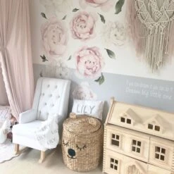 Rocking Seats Schaukelstuhl Kids Royal Rocker, Schneeweiß & Weißes Holz -Bambino Store 32445 4