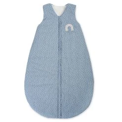 Julius Zöllner Organic Schlafsack, Punkte Blau 90