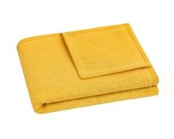 Julius Zöllner Kuscheldecke Musselin 70/100, Honig