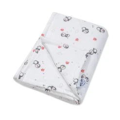 Julius Zöllner Decke Jersey Gefüttert 70/100, Pinguin