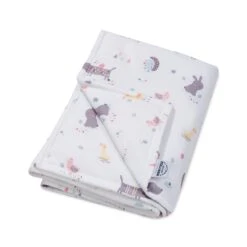 Julius Zöllner Decke Jersey Gefüttert 70/100, Crazy Animals