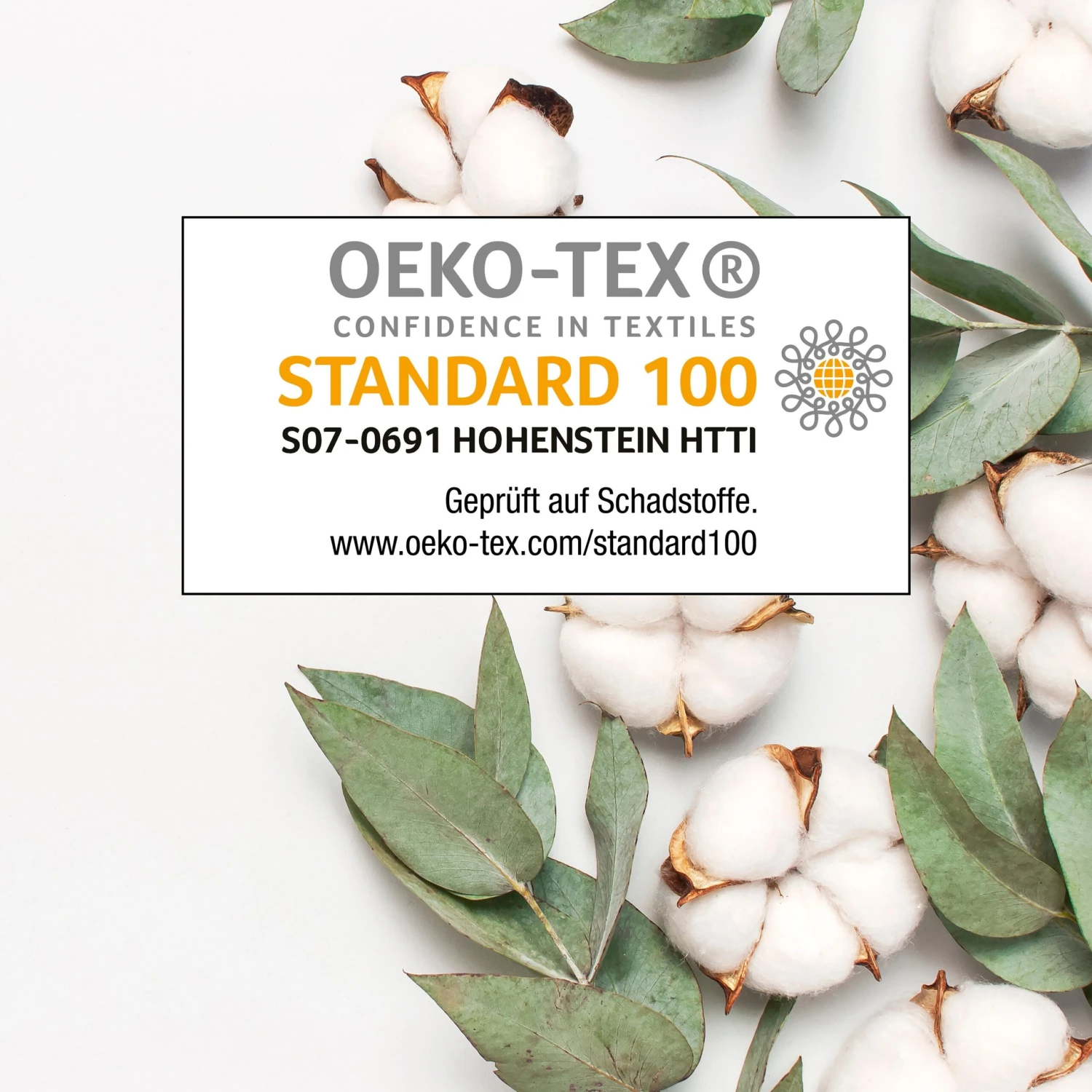 Julius Zöllner Decke Jersey Gefüttert 70/100, Planty 6 Julius Zöllner Decke Jersey Gefüttert 70/100, Planty – Bild 4