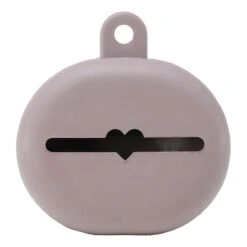 Hevea Schnullerbox Aus Naturkautschuk, Tan Beige -Bambino Store 33160 1