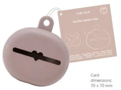 Hevea Schnullerbox Aus Naturkautschuk, Tan Beige -Bambino Store 33160 3