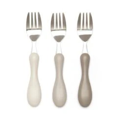 Sebra Gabel-Set, Moonlight Beige