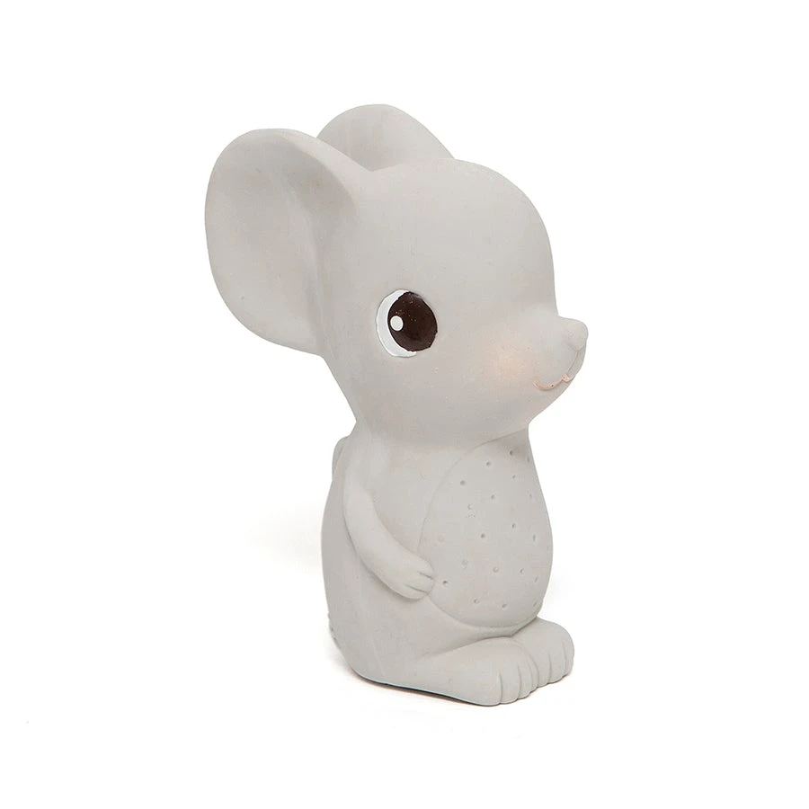 Petit Monkey Greifling Aus Naturkautschuk, Mollie The Mouse 3 Petit Monkey Greifling Aus Naturkautschuk, Mollie The Mouse