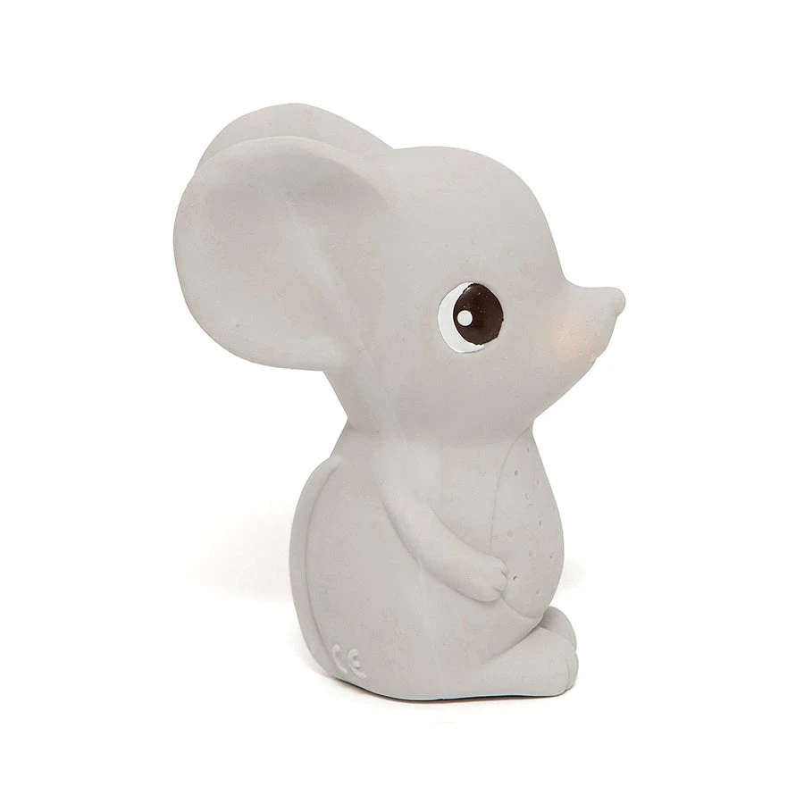 Petit Monkey Greifling Aus Naturkautschuk, Mollie The Mouse 5 Petit Monkey Greifling Aus Naturkautschuk, Mollie The Mouse – Bild 3