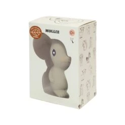 Petit Monkey Greifling Aus Naturkautschuk, Mollie The Mouse 12 Petit Monkey Greifling Aus Naturkautschuk, Mollie The Mouse -Bambino Store 33368 3
