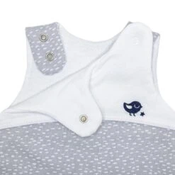 Julius Zöllner Schlafsack Dreamer 50/56, Tiny Squares Grey -Bambino Store 33651 1