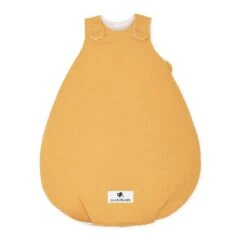 Julius Zöllner Babyschlafsack Musselin 74/80, Honig