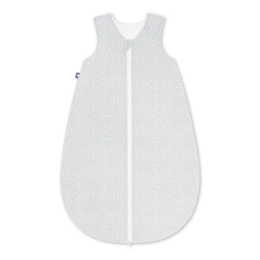 Julius Zöllner Sommerschlafsack Jersey 62, Tiny Squares Grey 3 Julius Zöllner Sommerschlafsack Jersey 62, Tiny Squares Grey