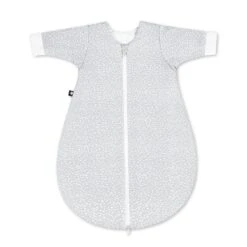 Julius Zöllner Winterschlafsack Jersey 74, Tiny Squares Grey