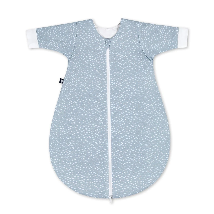 Julius Zöllner Winterschlafsack Jersey 86, Tiny Squares Greenery 3 Julius Zöllner Winterschlafsack Jersey 86, Tiny Squares Greenery