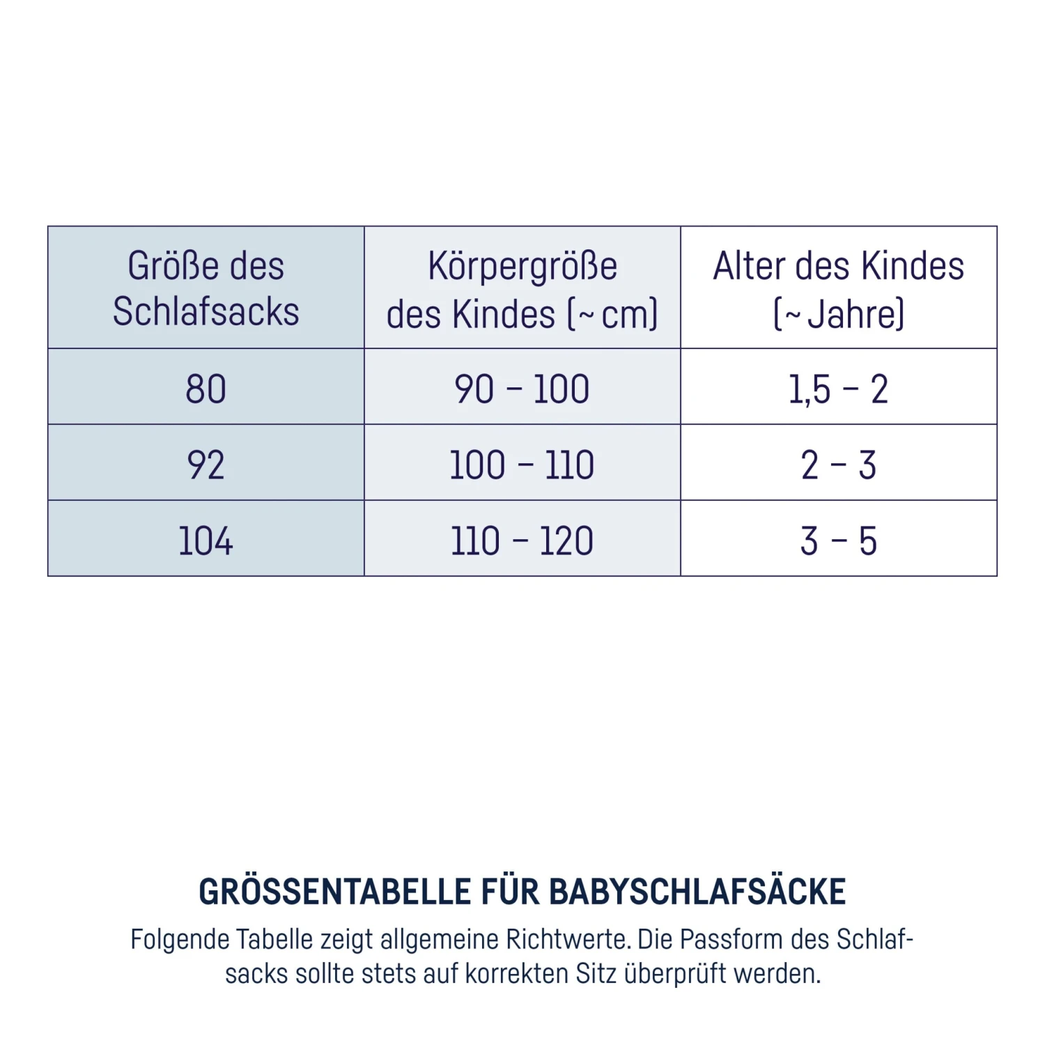 Julius Zöllner Schlafsack Jumper 104, Tiny Squares Grey 6 Julius Zöllner Schlafsack Jumper 104, Tiny Squares Grey – Bild 5