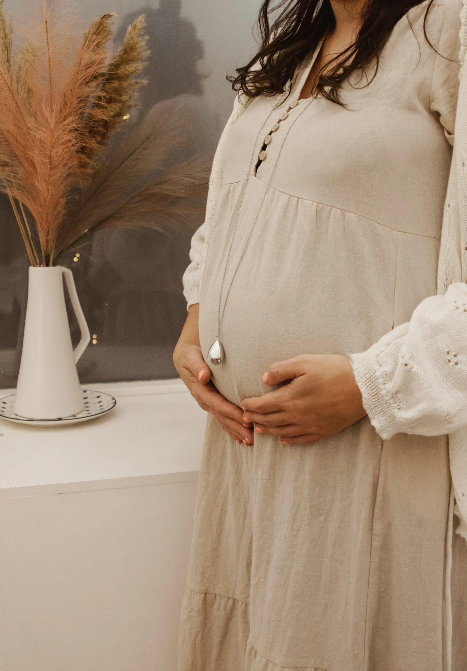 Proud MaMa Babyglockenkette, Feinsilber/Stilla 21 Mm 4 Proud MaMa Babyglockenkette, Feinsilber/Stilla 21 Mm – Bild 2