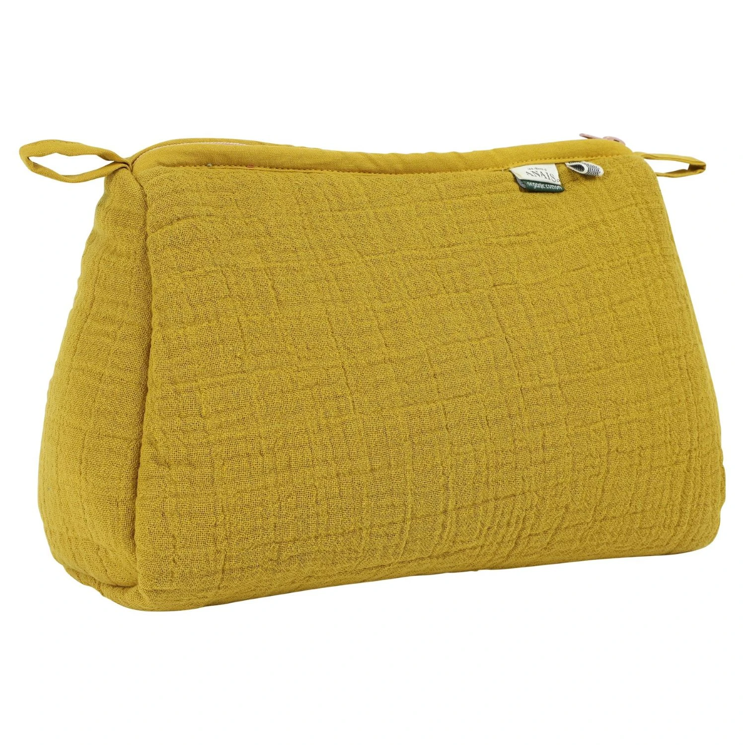 Trixie Kulturtasche - Bliss Mustard 3 Trixie Kulturtasche - Bliss Mustard