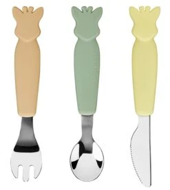 Sophie La Girafe Besteck-Set, Sand