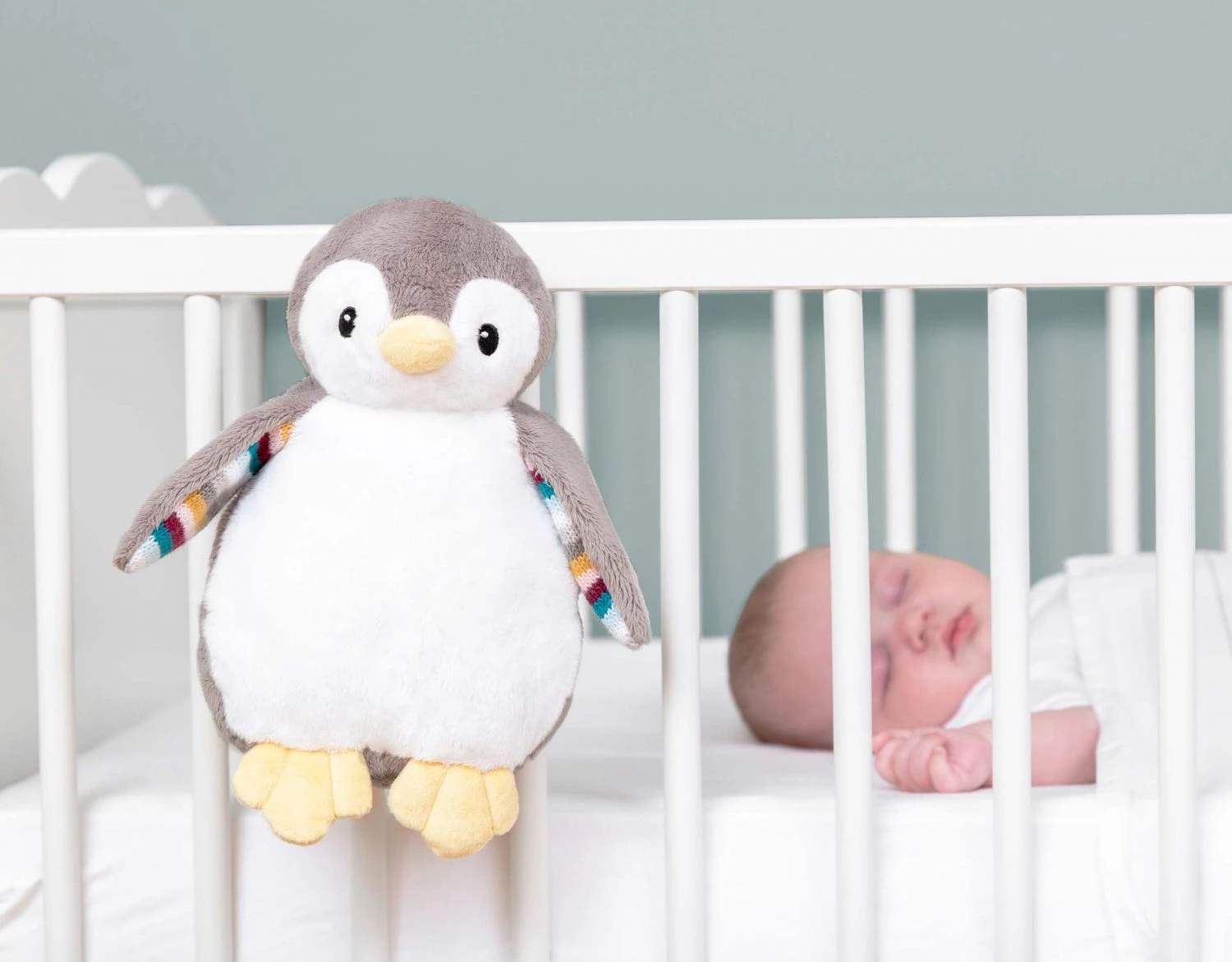 ZAZU Einschlafhilfe Phoebe Der Pinguin 4 ZAZU Einschlafhilfe Phoebe Der Pinguin – Bild 2