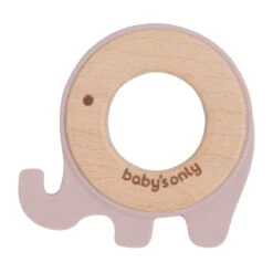 Baby's Only Beißring-Elefant, Alt Rosa