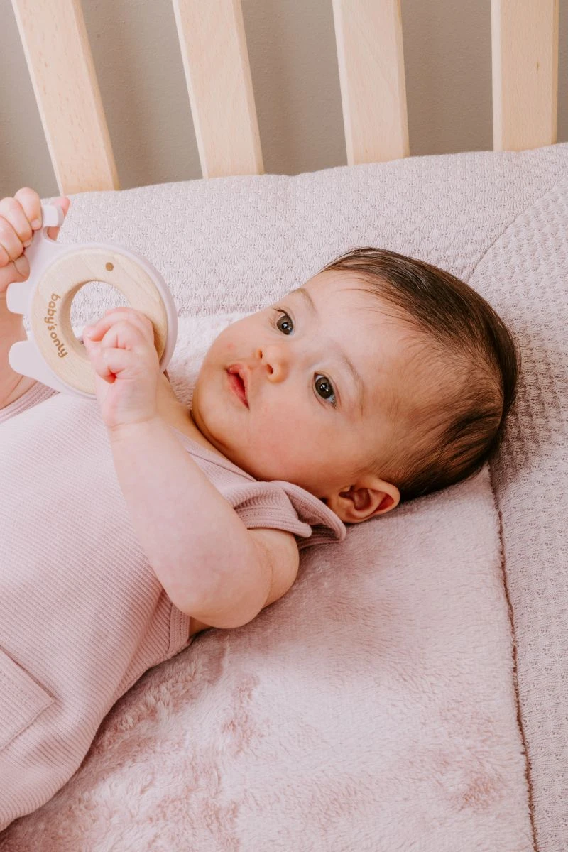 Baby's Only Beißring-Elefant, Alt Rosa 8 Baby's Only Beißring-Elefant, Alt Rosa – Bild 6