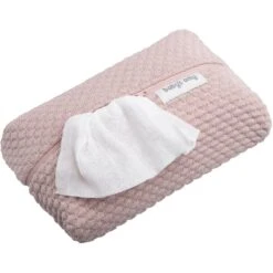 Baby's Only Sky Feuchttücherbezug, Alt Rosa