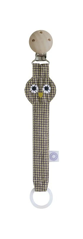 Franck & Fischer Schnullerkette Birdy Braun 3 Franck & Fischer Schnullerkette Birdy Braun