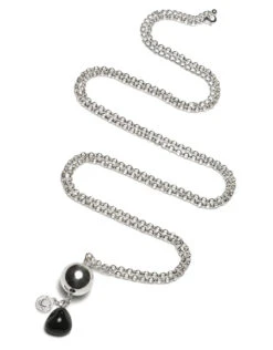 Proud MaMa Bola-Kugel Mit Moosachat