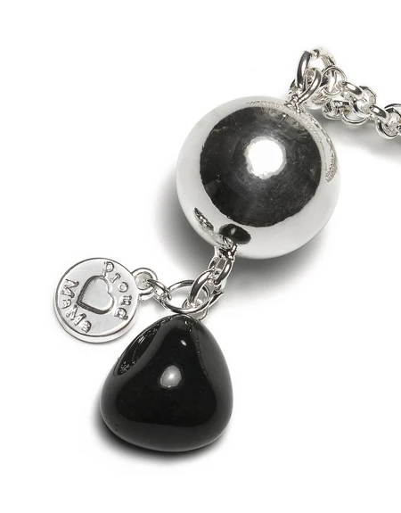 Proud MaMa Bola-Kugel Mit Moosachat 4 Proud MaMa Bola-Kugel Mit Moosachat – Bild 2