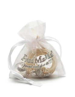 Proud MaMa Bola-Kugel - BabyBel Fransen, Schwarz -Bambino Store 3654 2