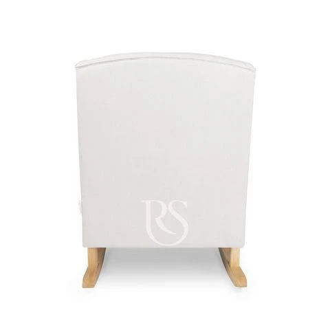 Rocking Seats Schaukelstuhl Oxford, Schneeweiß & Natürliches Holz 6 Rocking Seats Schaukelstuhl Oxford, Schneeweiß & Natürliches Holz – Bild 4