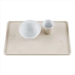 Hevea Tischauflage Aus Naturkautschuk, Marble