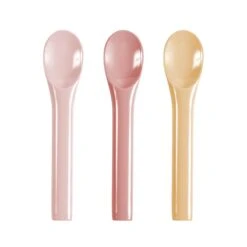 Sebra Melamin Löffel-Set, Savannah Yellow