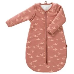 Fresk Schlafsack Mit Ärmel (Reissverschluss) 60 Cm, Vögel